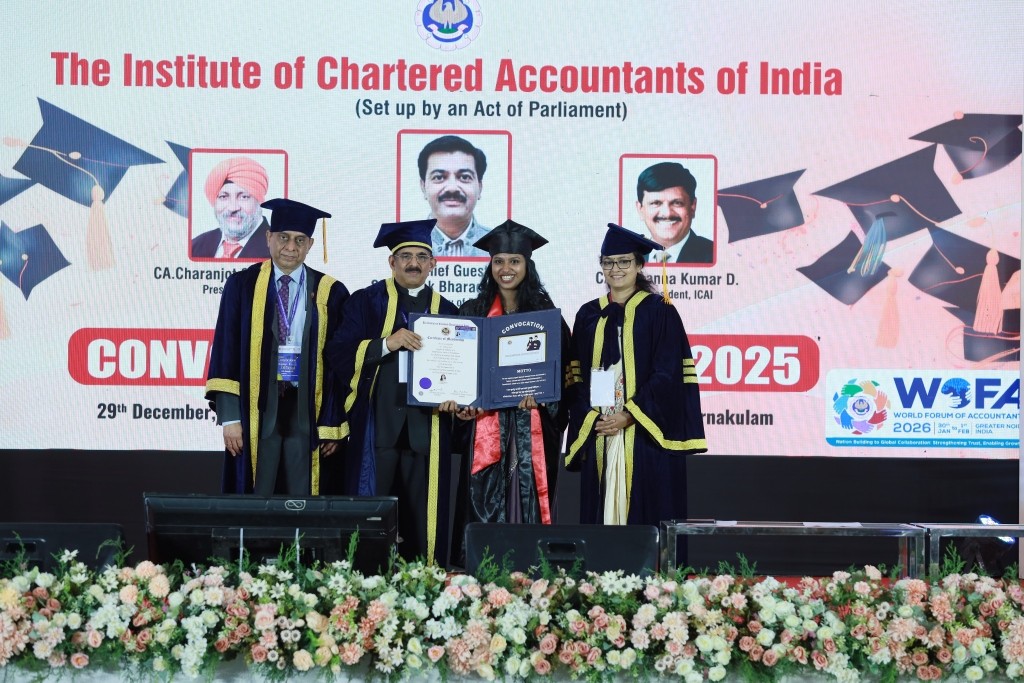 ICAI Convocation December 2025